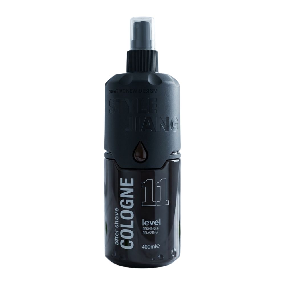 After shave StyleJiang 400ml, Negro
