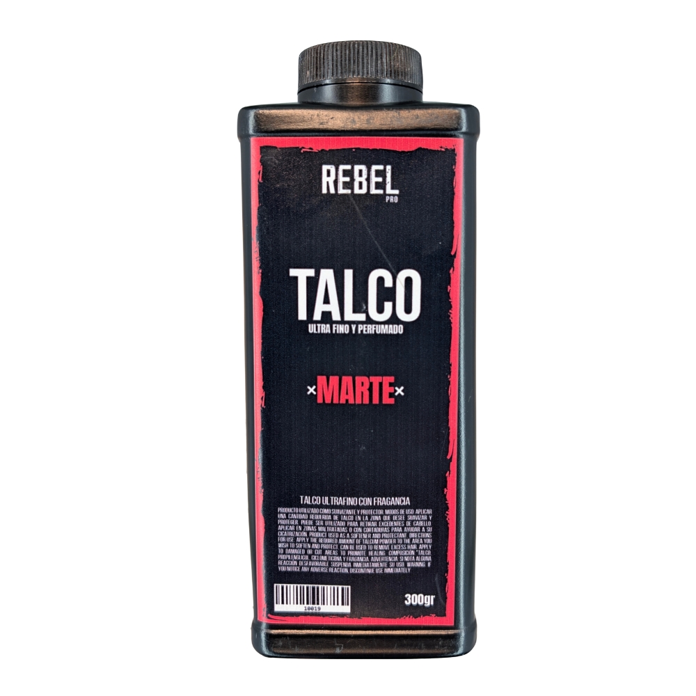Talco Rebel 300gr