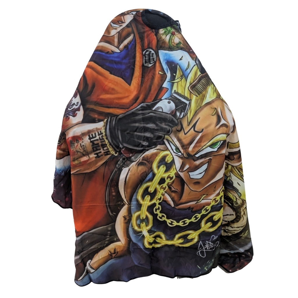 Capa Goku barber Vegeta 09518