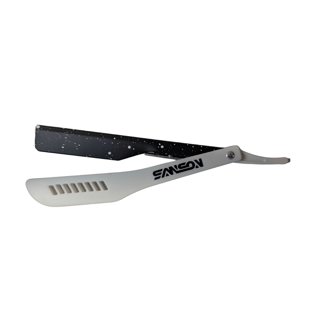 Navaja Sanson freestyle, blanco