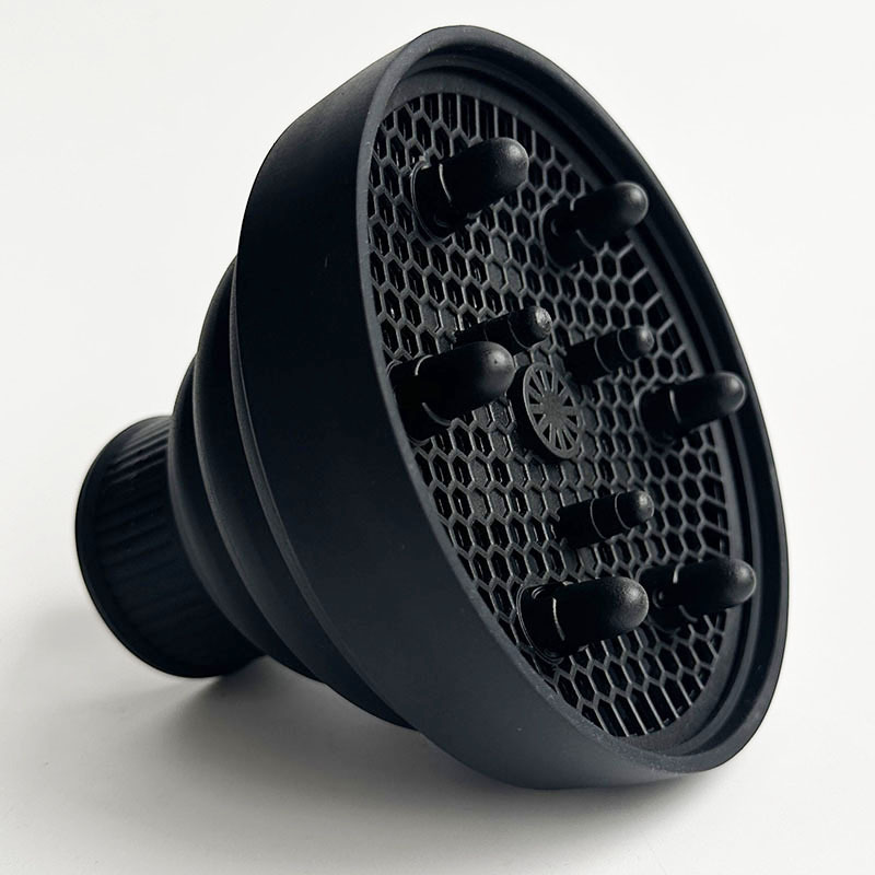 Difusor plegable para secador, negro