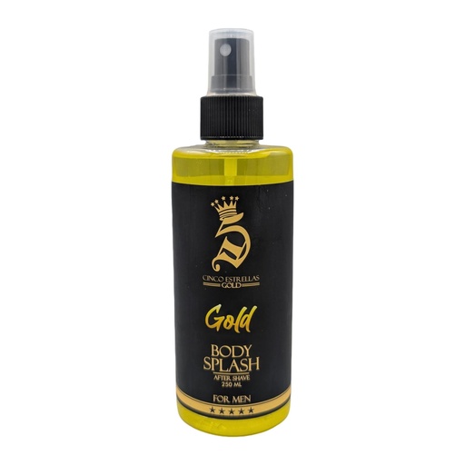 [5374] After Shave 5 estrellas 250ml, amarillo