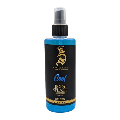 [5375] After Shave 5 estrellas 250ml, azul