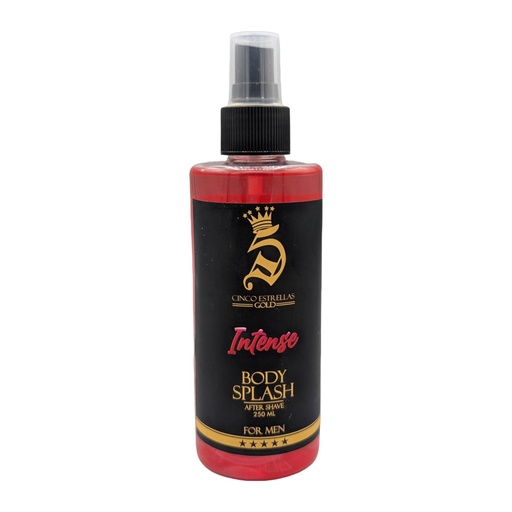 [5376] After Shave 5 estrellas 250ml, rojo