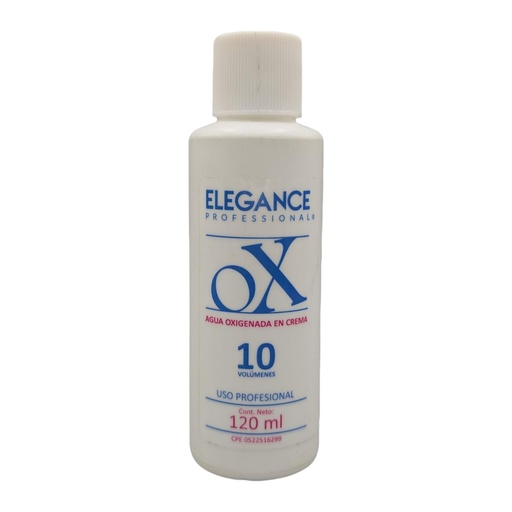 [3702] Agua oxigenada Elegance Vol. 10, 120ml