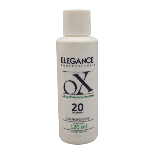 [3704] Agua oxigenada Elegance Vol. 20, 120ml