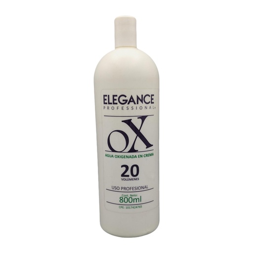 [3705] Agua oxigenada Elegance Vol. 20, 800ML