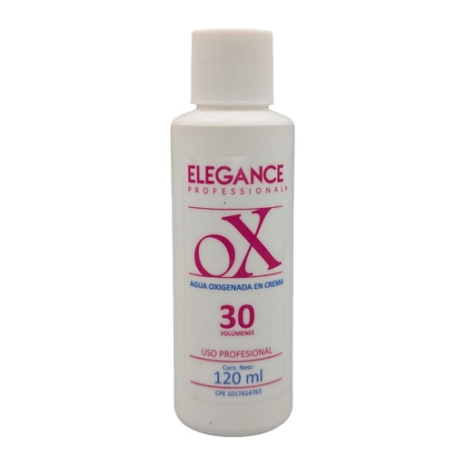 [3706] Agua oxigenada Elegance Vol. 30, 120ml