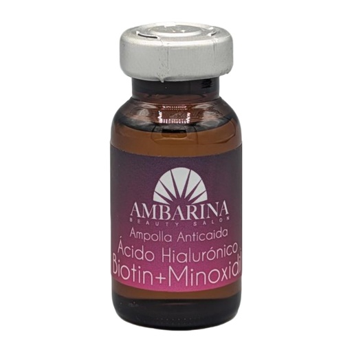 [4477] Ampolla Botin/Minoxidil. Ambarina