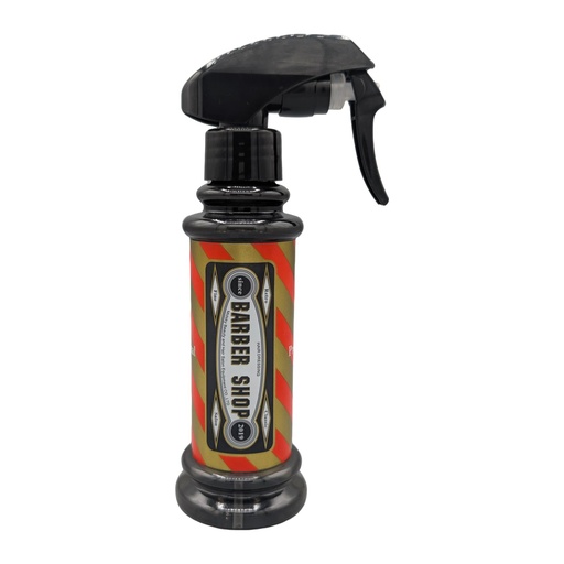 [4379] Atomizador Barber shop negro