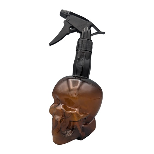 [4378] Atomizador Calavera Marron