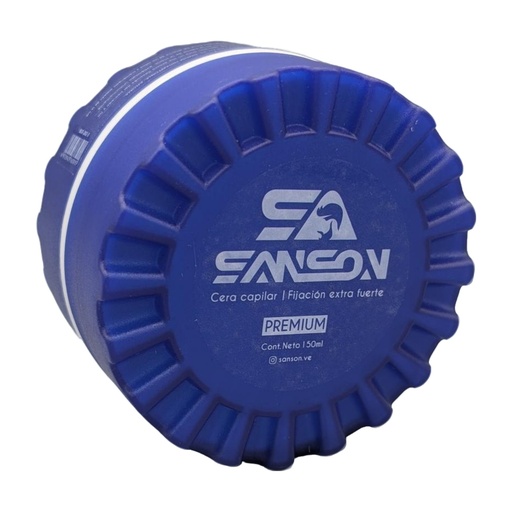 [6405] Cera tipo Pomada azul, SANSON 150ml