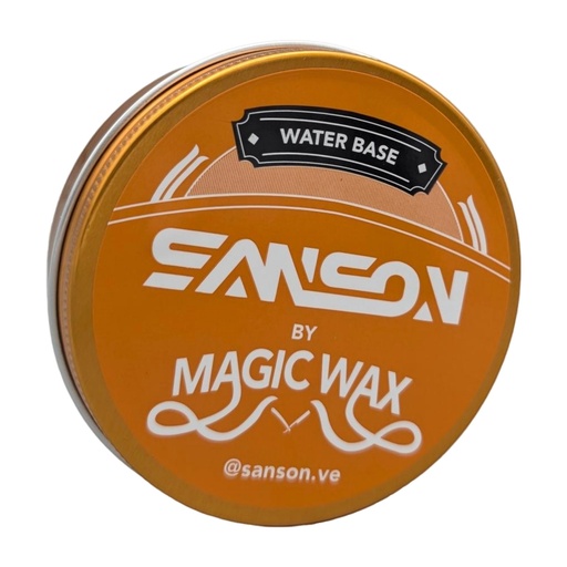 [6408] Cera tipo pomada MAGIC WAX, naranja