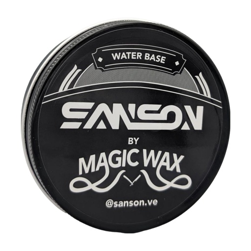 [6409] Cera tipo pomada MAGIC WAX, Negra