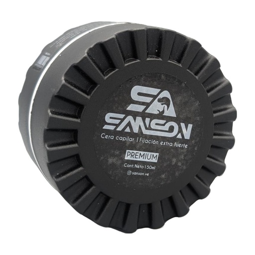 [6411] Cera tipo Pomada negro, SANSON 150ml