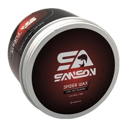 [6412] Cera tipo Spider SANSON 150ml 