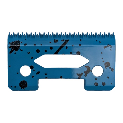 [1125] Cuchilla de Ceramica Azul Microdentada