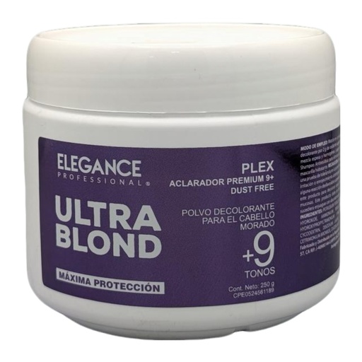 [3715] Decolorante Ultra blond, Elegance 250gr