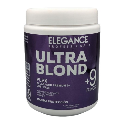 [3716] Decolorante Ultra blond, Elegance 500gr