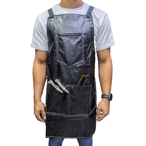 [4406] Delantal para barbero #2