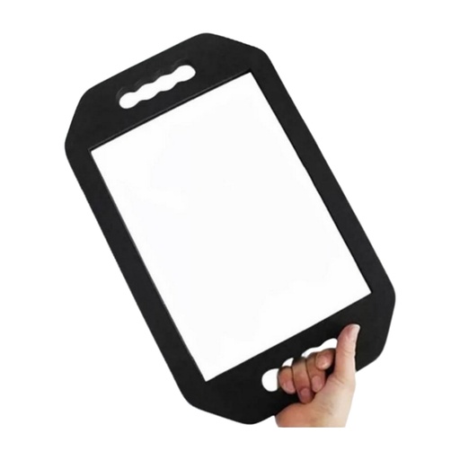 [4338] Espejo de goma - salon barberia