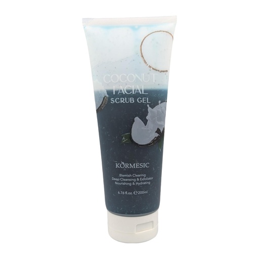 [4421] Exfoliante Facial 200ml KORMESIC, coco