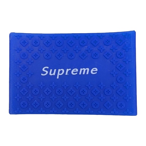 [4375] Goma antirresbalante grande, azul