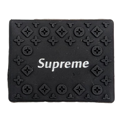 [4371] Goma antirresbalante pequeño, negro