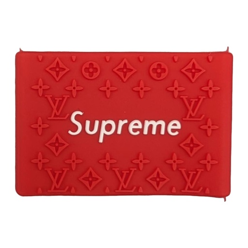 [4370] Goma antirresbalante pequeño, rojo