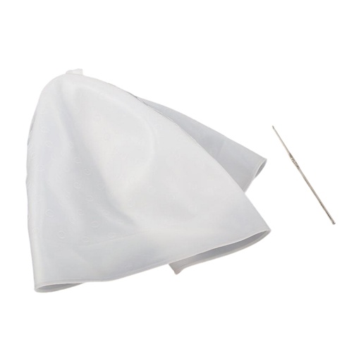 [4396] Gorro de Silicon con aguja