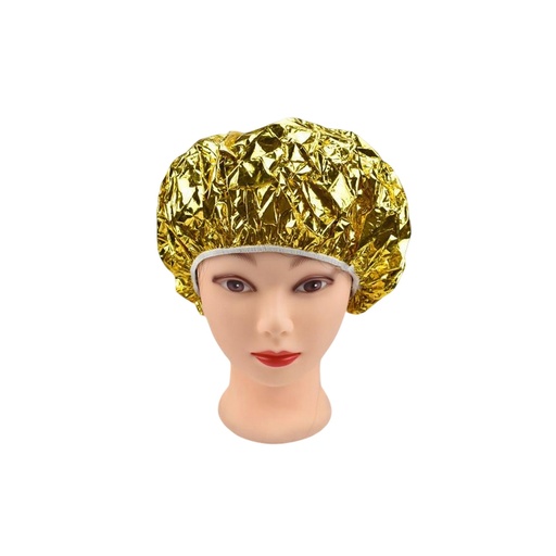 [4392] Gorro termico sencillo, dorado