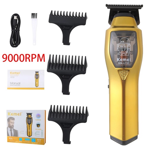 [5395] kemei KM-1737, trimmer