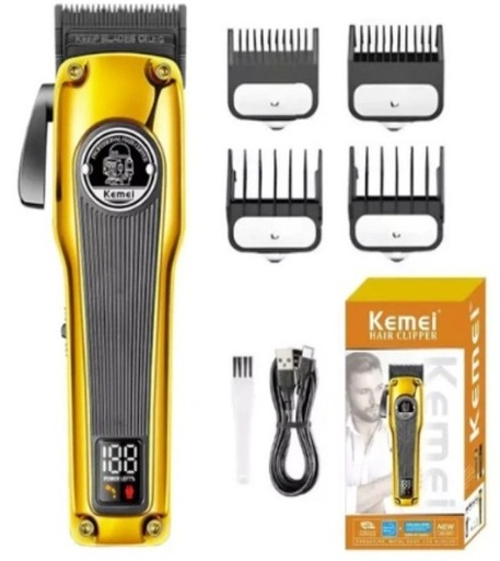 [5424] Kemei km-1825 dorado, clipper