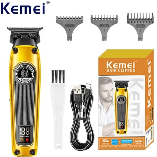 [5397] Kemei km-1855 dorado, trimmer