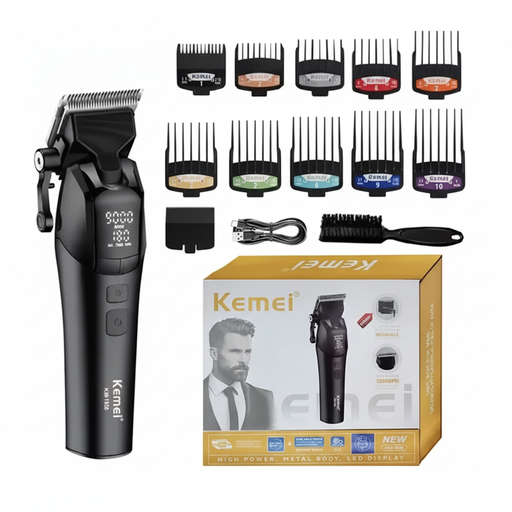[5426] Kemei km-1858, clipper