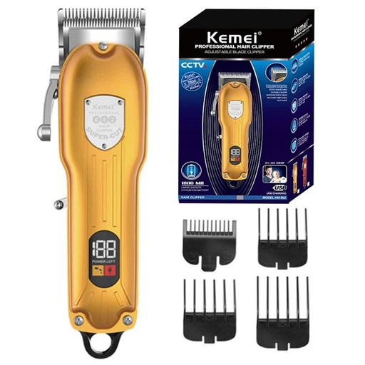 [5407] Kemei km-802, clipper