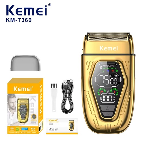 [5438] Kemei KM-T360, shaver