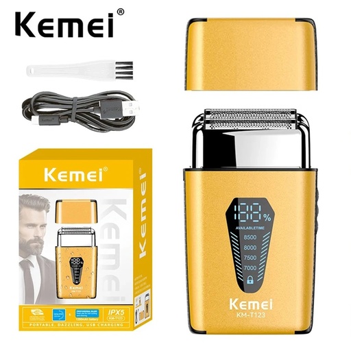 [5401] Kemei T123, shaver