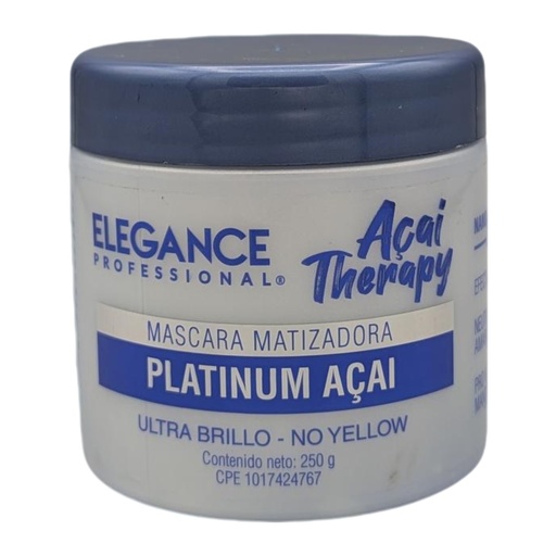 [4487] Mascarilla Acai therapy  Elegance matizadora, 250gr