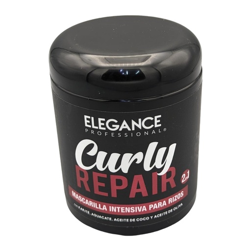 [4485] Mascarilla curly repair elegance 500gr, cabello grueso