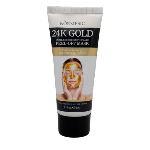 [9344] Mascarilla Dorada 24K 60gr, kormesic
