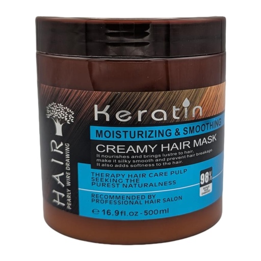 [9321] Mascarilla keratin 500ml