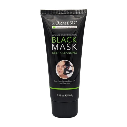 [4424] Mascarilla negra 100gr