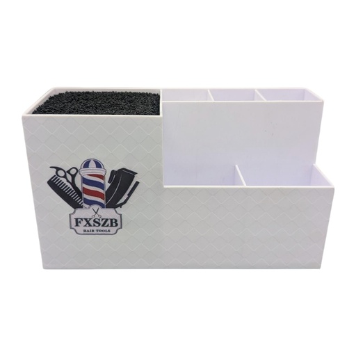 [4334] Organizador de tijeras blanco fxszb