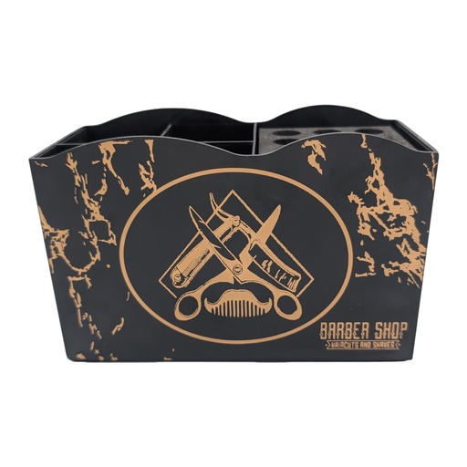 [4337] Organizador de tijeras grande negro