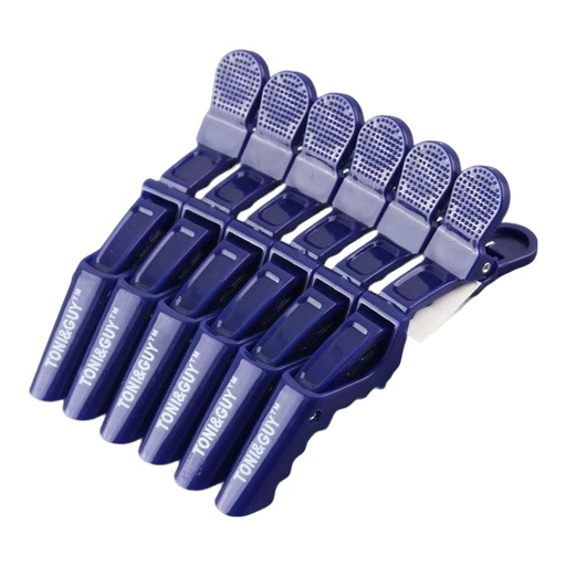 [4322] Pinzas cocodrilo, azul