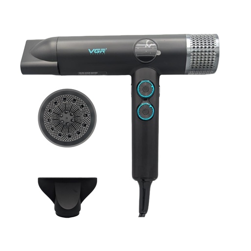 [1146] Secador VGR V-401, negro