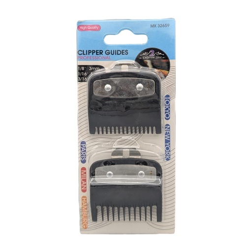 [4312] Set de guias trampa metal 2pz (#0.5 y #1)