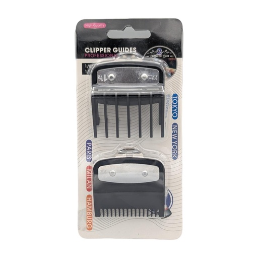 [4313] Set de guias trampa metal 2pz (#0.5 y #1.5)