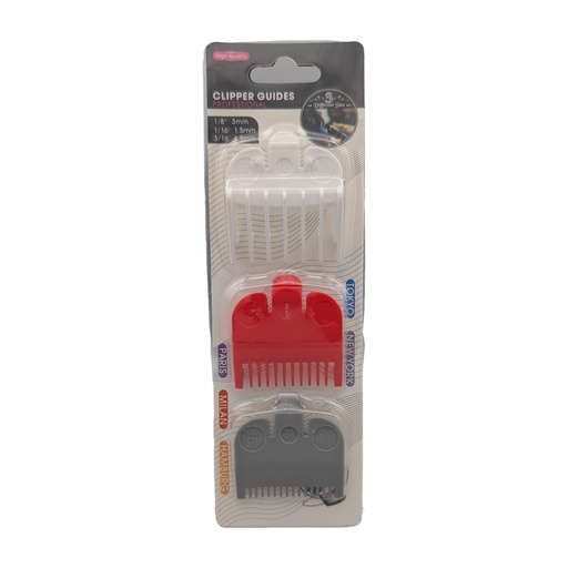 [4311] Set de guias trampa plastico 3pz (#0.5, #1 y #1.5)